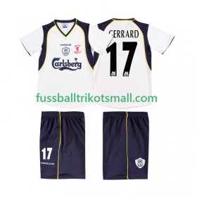Fußballtrikots Liverpool GERRARD 17 LWP 2001 Retro 2002 Kurzarm Auswärts-trikot kaufen
